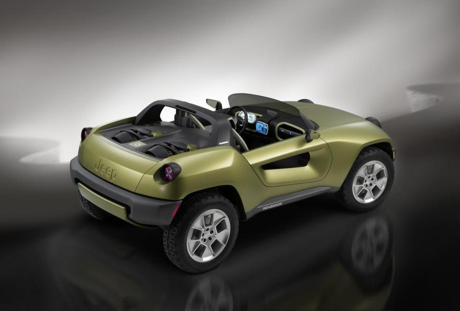  Jeep Renegade Concept 2008 года  (фото 51 из 78)